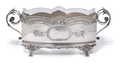 A jardinière from Vienna, - Silver