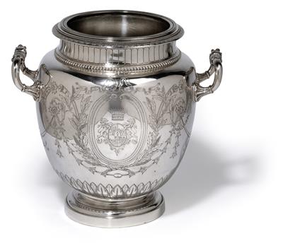 A wine cooler from Vienna, - Stříbro