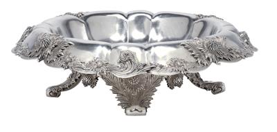 "Tiffany" - A large bowl, - Silver