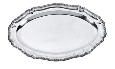 A tray from Germany, - Silver