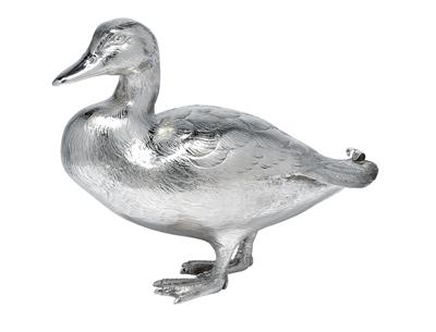 A duck, - Stříbro