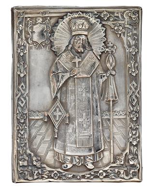 An icon from Kazan, - Argenti