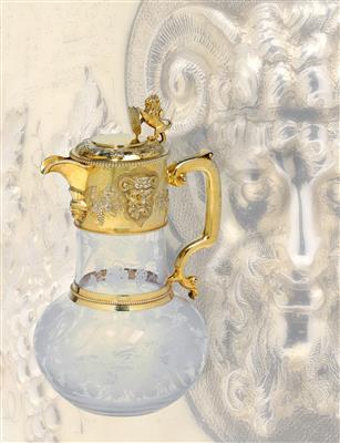 A wine jug from London, - Argenti