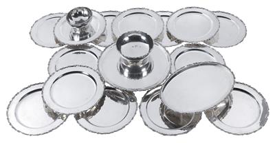 A dinner service from Mexico, - Silver