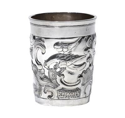 A cup from Moscow, - Silver
