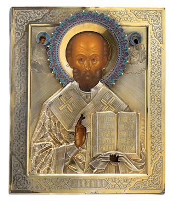 An icon from Moscow, - Stříbro