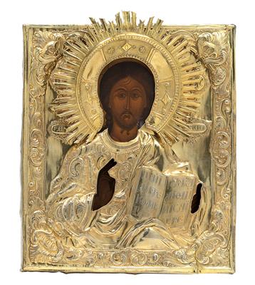 An icon from Moscow, - Stříbro