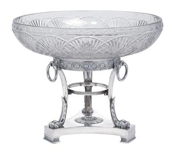Paul Storr - A centrepiece bowl from London, - Silver