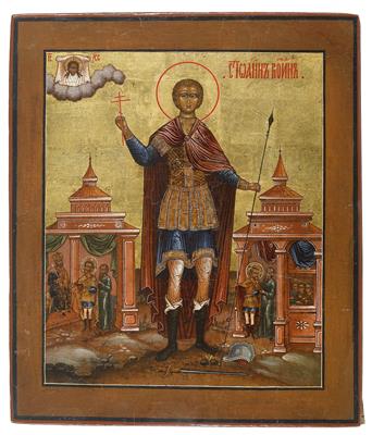 An icon from Russia, - Stříbro