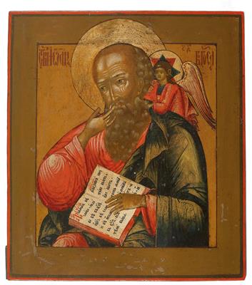 An icon from Russia, - Stříbro