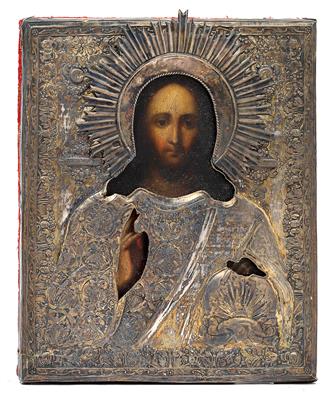 An icon from Russia, - Stříbro