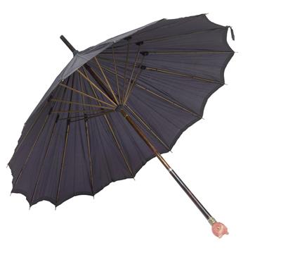 A parasol from Vienna, - Argenti