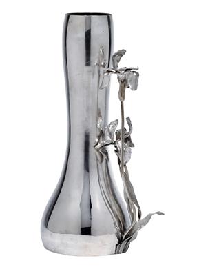 A vase from Germany, - Silver