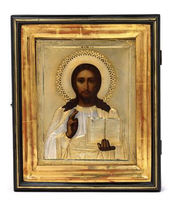 An icon from Moscow, - Stříbro