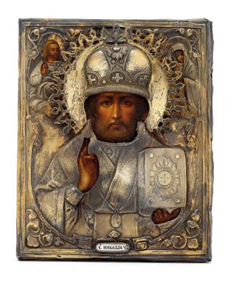 An icon from Moscow, - Stříbro