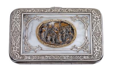 A purse from Moscow, - Stříbro