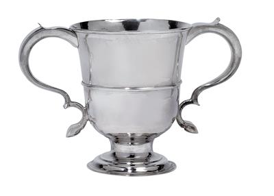 New Castler Porringer, - Silber