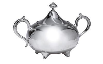 “Owtschinnikow" - A sugar bowl from Moscow, - Silver