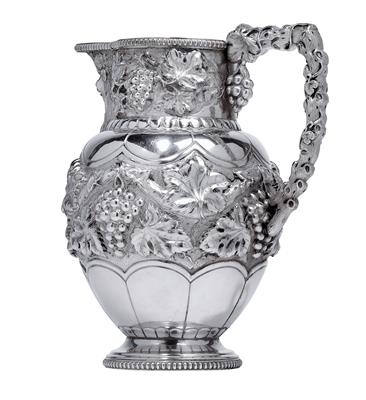 A wine jug from Portugal, - Silver