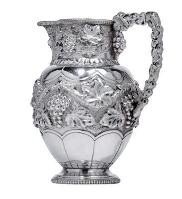 A wine jug from Portugal, - Stříbro