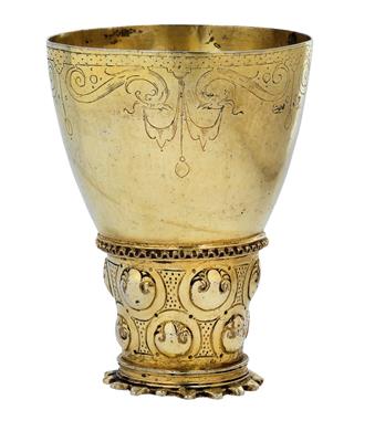 A Renaissance cup, - Stříbro