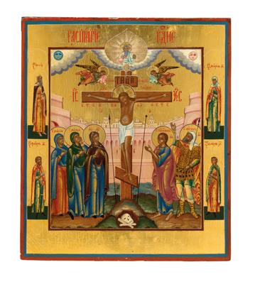 An icon from Russia - Stříbro