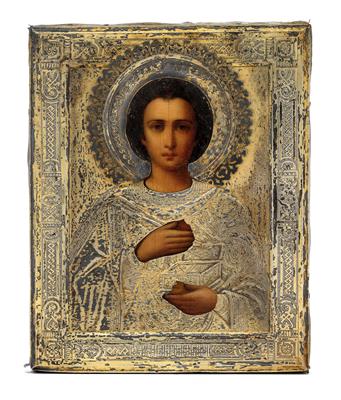 An icon from Russia, - Argenti