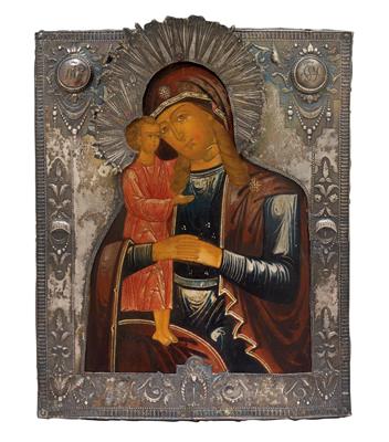 An icon from Russia - Stříbro