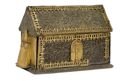 A tabernacle from Russia, - Silver