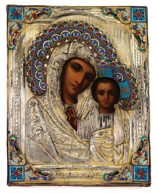 An icon from St Petersburg, - Argenti