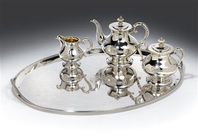 A tea set from St Petersburg, - Argenti