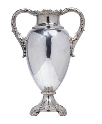 A vase from Budapest, - Silver