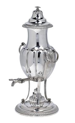 A samovar from Germany, - Stříbro