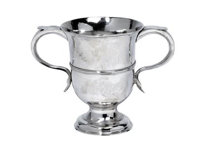 A George III. porringer from London, - Silver