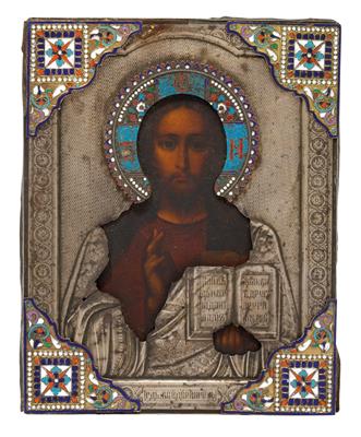 An icon from Moscow, - Stříbro