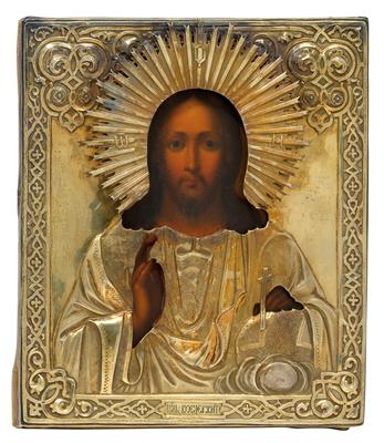 An icon from Moscow, - Stříbro