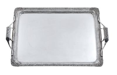 A tray from Moscow, - Argenti