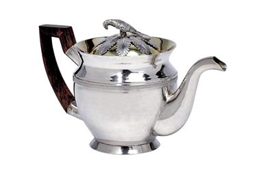 A teapot from Moscow, - Silver