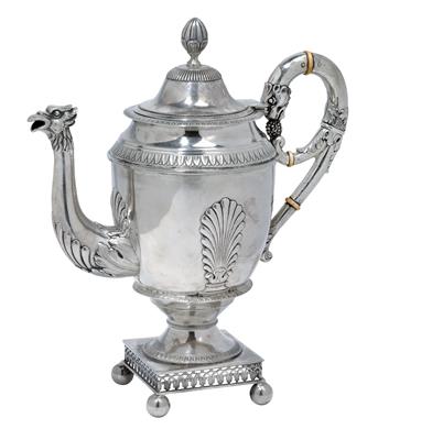 A teapot from Paris, - Argenti