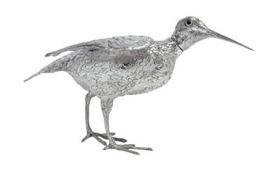 A figure of a snipe, - Stříbro