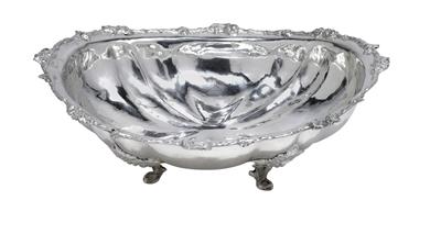 A bowl from St Petersburg, - Silver