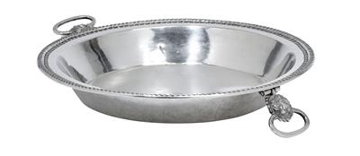 A bowl from South America, - Stříbro