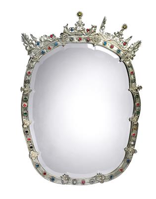 A mirror from South America, - Stříbro