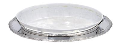 A presentation bowl from Vienna, - Silver
