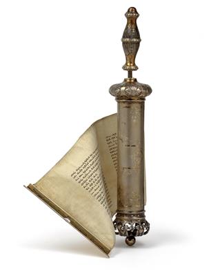 A scroll of Esther from Vienna, - Stříbro