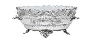 A jardinière from Vienna, - Silver