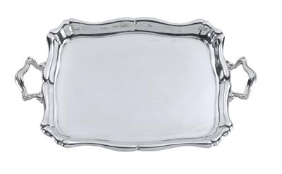 A tray from Vienna, - Stříbro