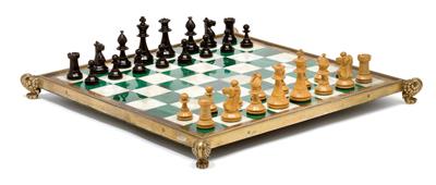 A chess board from Italy, - Stříbro