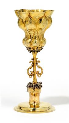 A goblet from Nürnberg, - Stříbro