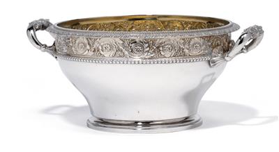 A bowl from Vienna, - Silver